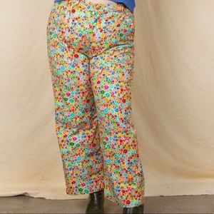 Big Bud Press Work Pants in Limited Edition, Sold Out Blossom Print (3X)